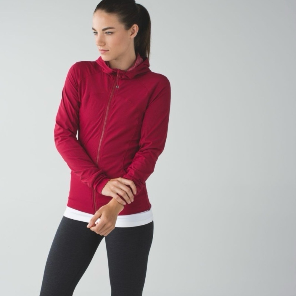 Lululemon In Flux Jacket,
Cranberry